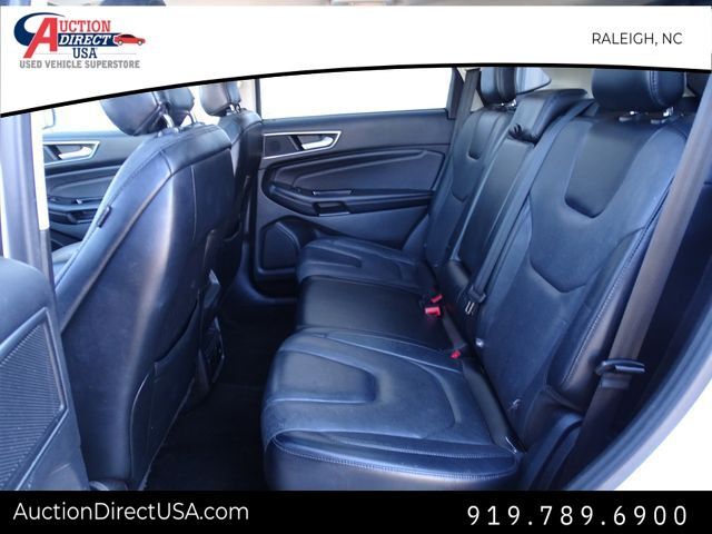 2016 Ford Edge Titanium Raleigh NC