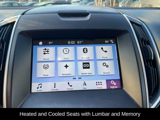 2016 Ford Edge Titanium Raleigh NC