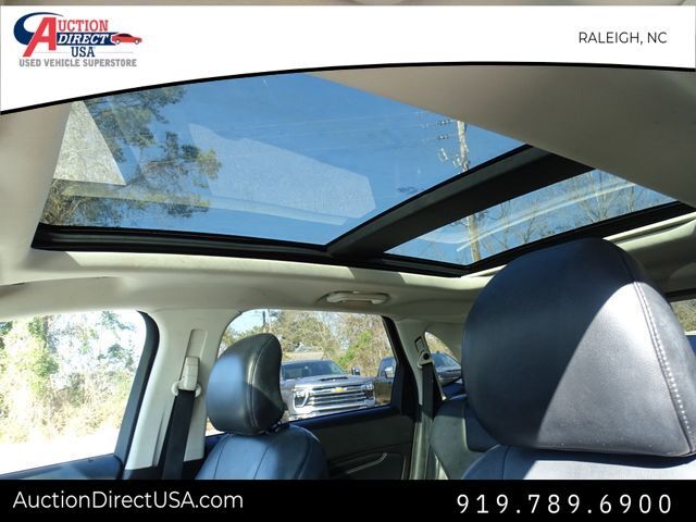 2016 Ford Edge Titanium Raleigh NC