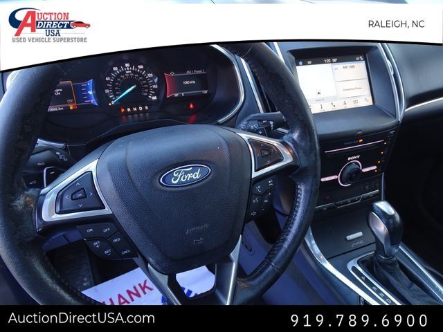 2016 Ford Edge Titanium Raleigh NC