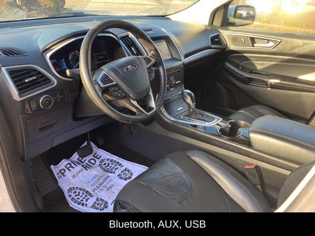 2016 Ford Edge Titanium Raleigh NC