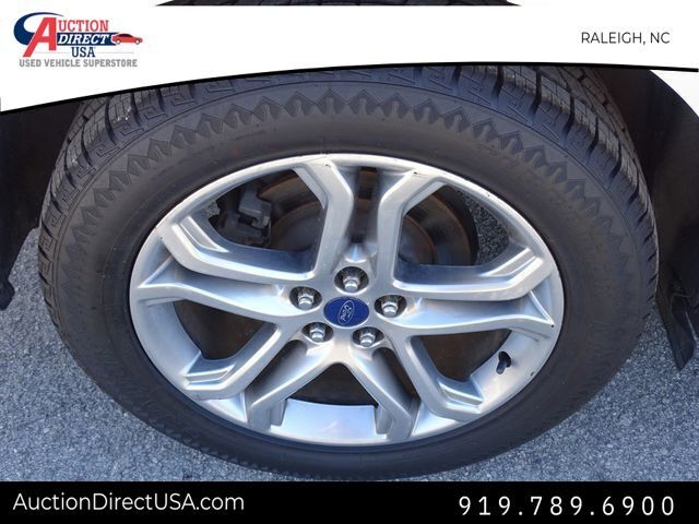 2016 Ford Edge Titanium Raleigh NC