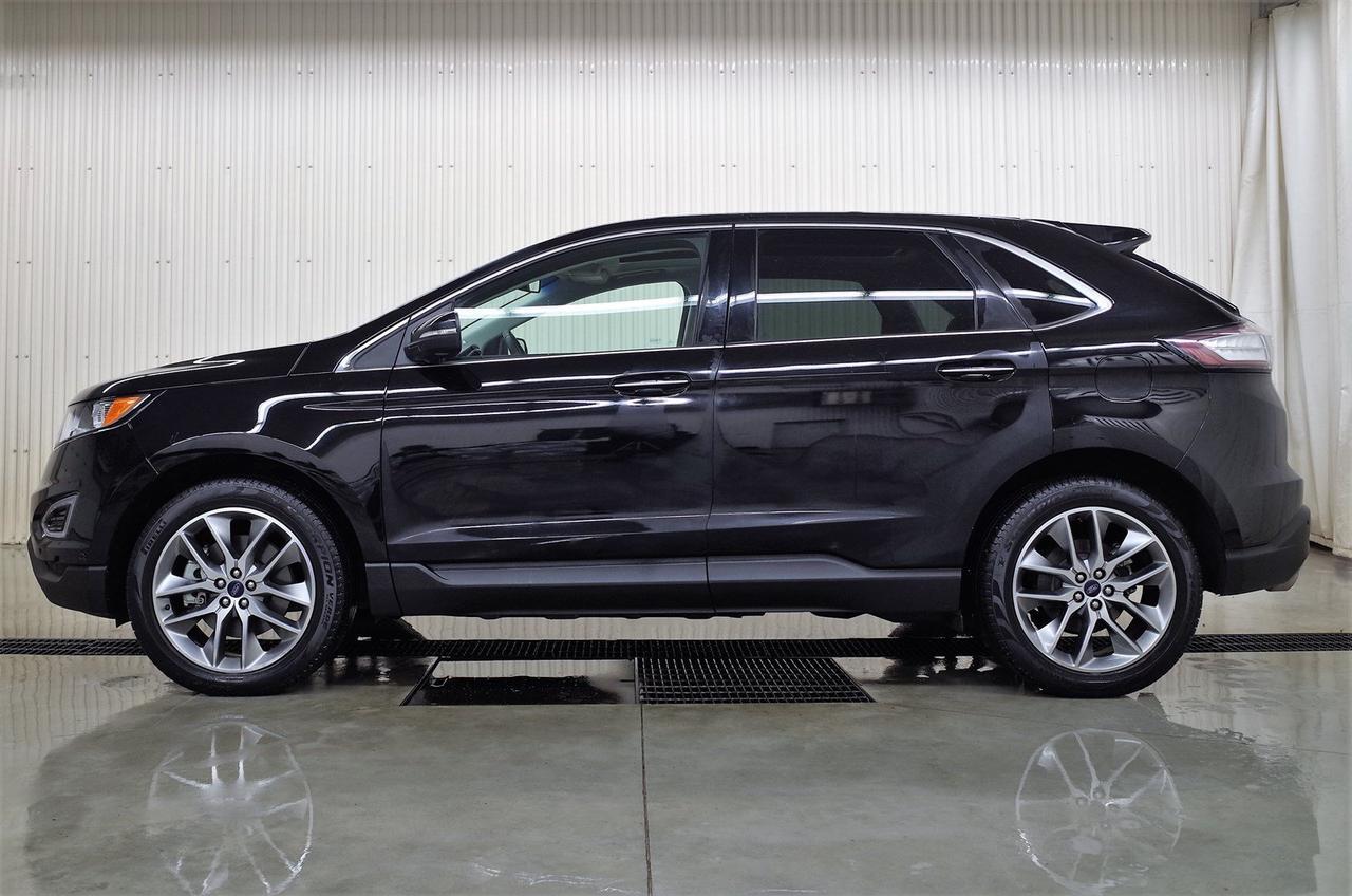 2016 Ford Edge Titanium Red Deer AB