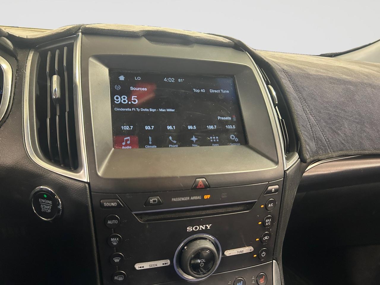 2016 Ford Edge Titanium New Braunfels TX