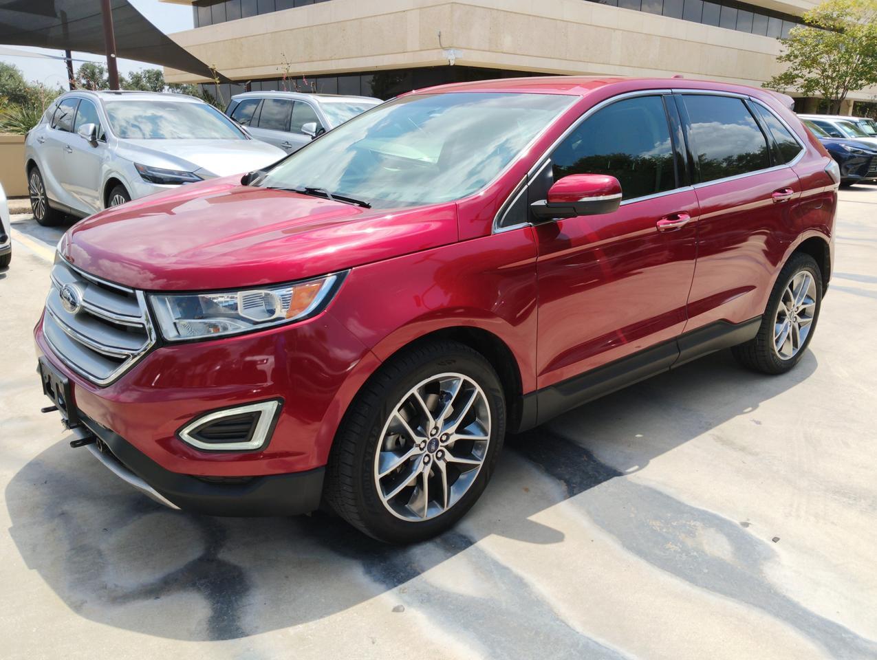 2016 Ford Edge Titanium