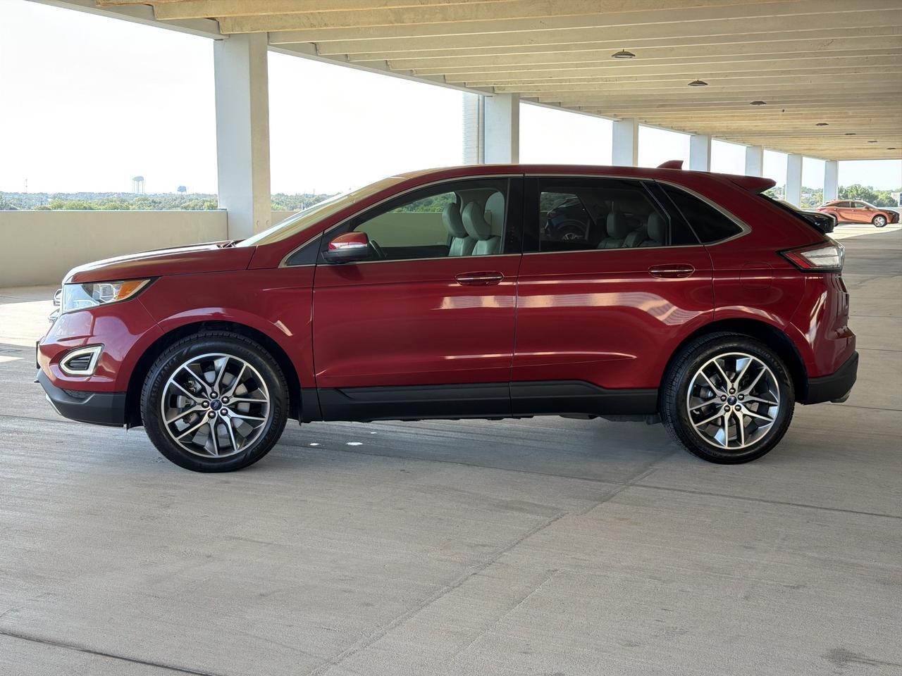 2016 Ford Edge Titanium