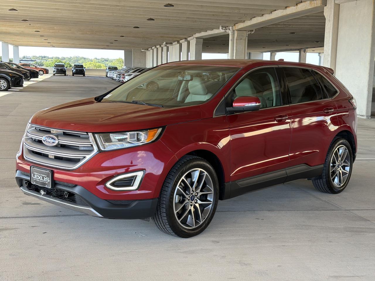 2016 Ford Edge Titanium