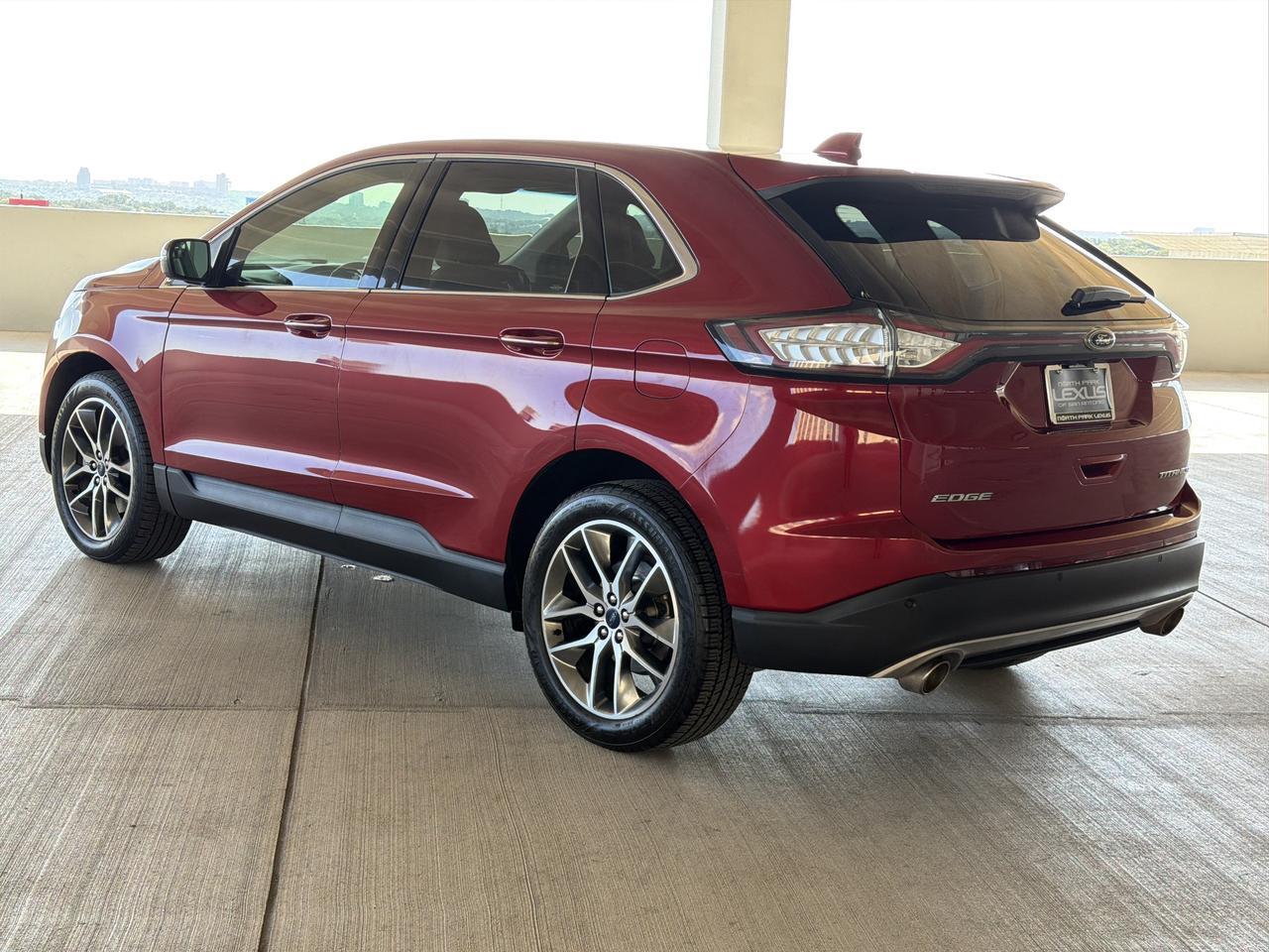 2016 Ford Edge Titanium