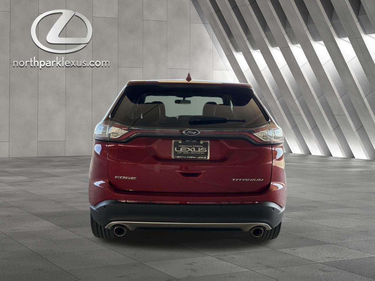 2016 Ford Edge Titanium San Antonio TX