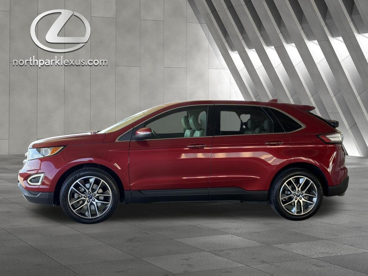 2016 Ford Edge Titanium