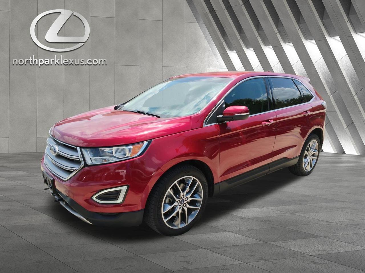 2016 Ford Edge Titanium