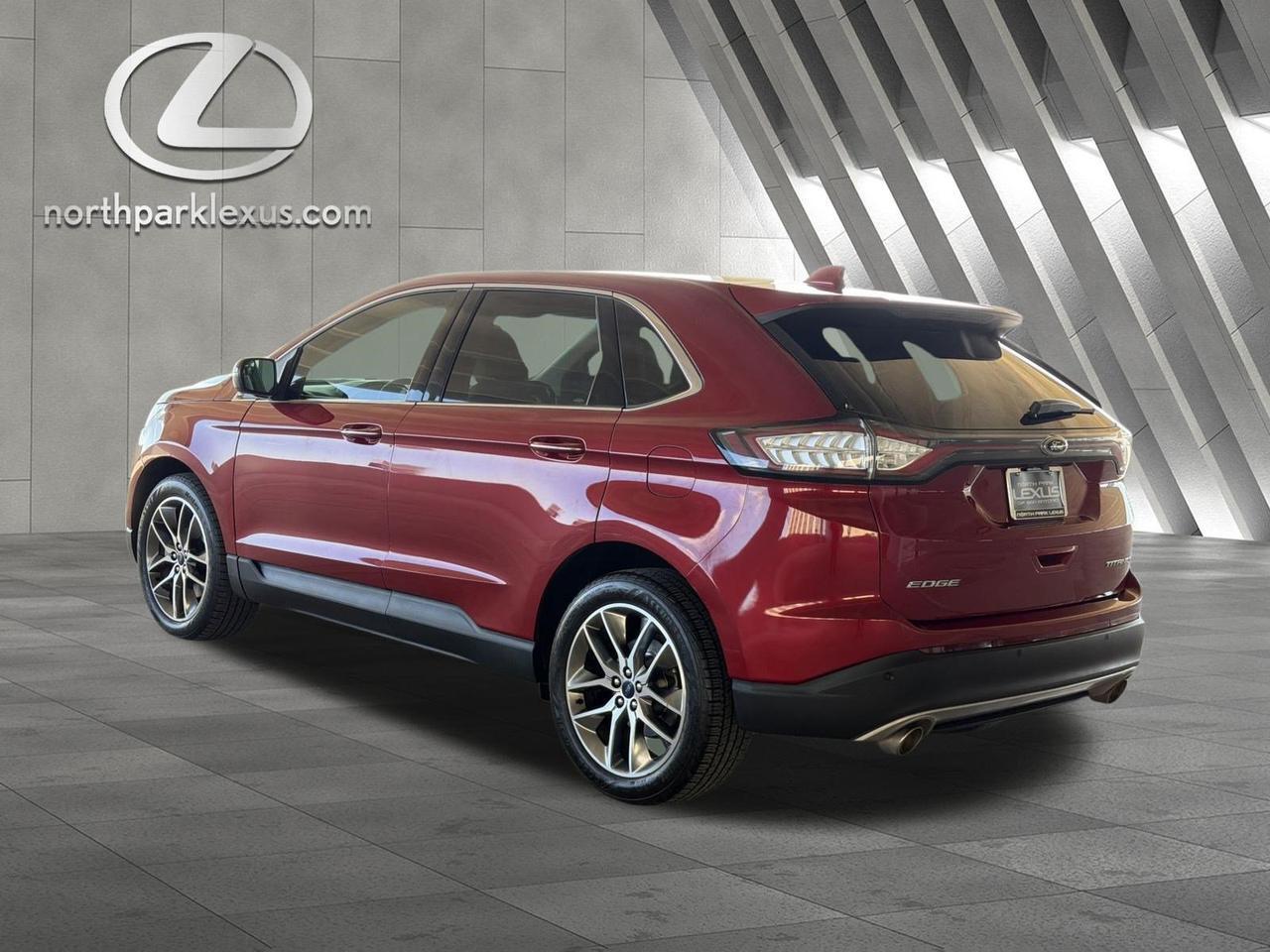 2016 Ford Edge Titanium