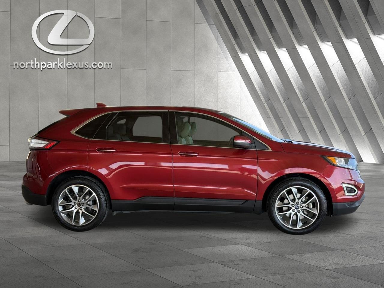 2016 Ford Edge Titanium San Antonio TX