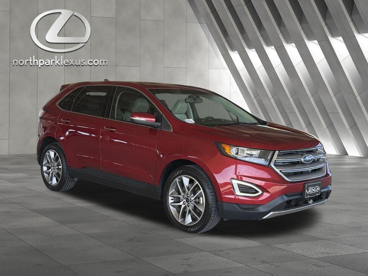 2016 Ford Edge Titanium San Antonio TX