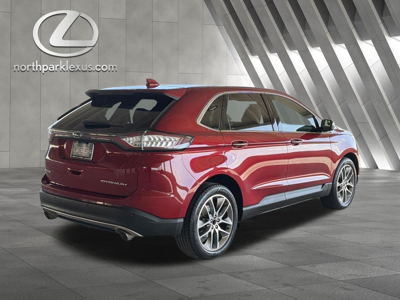 2016 Ford Edge Titanium San Antonio TX