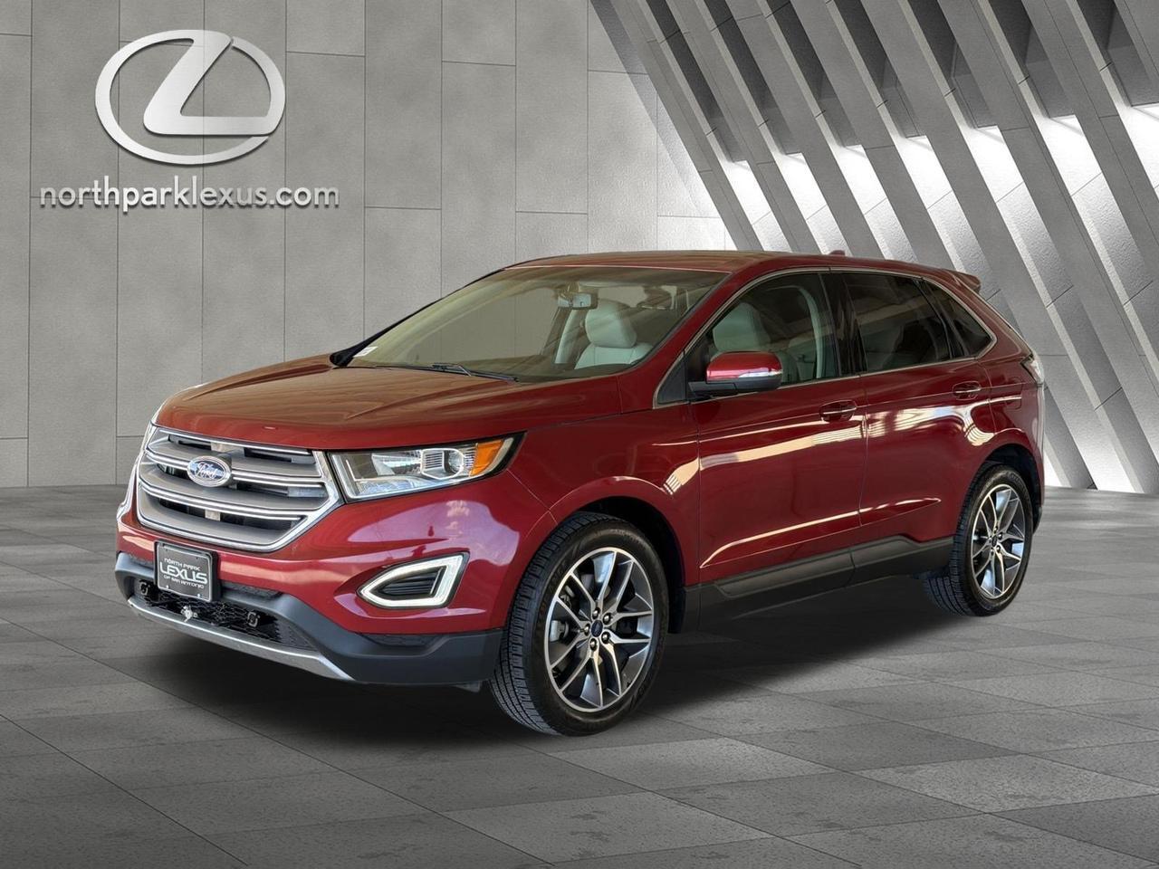 2016 Ford Edge Titanium