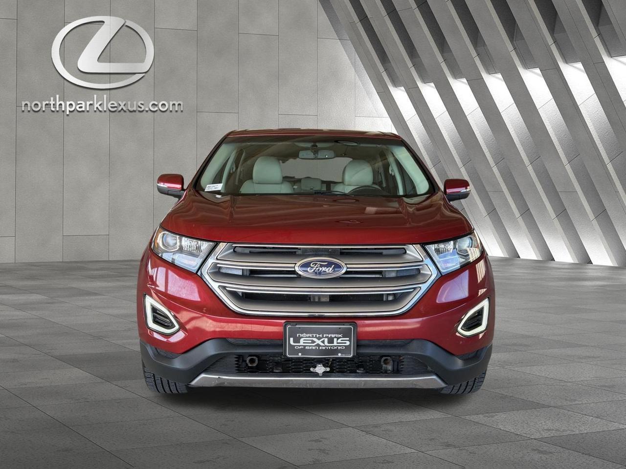 2016 Ford Edge Titanium San Antonio TX