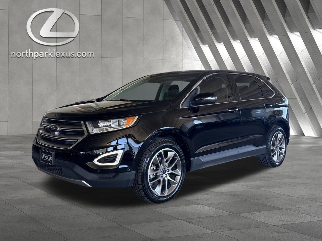 2016 Ford Edge Titanium