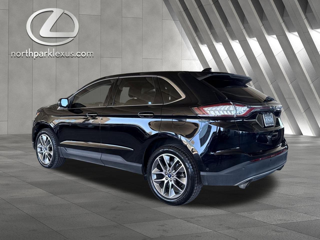 2016 Ford Edge Titanium