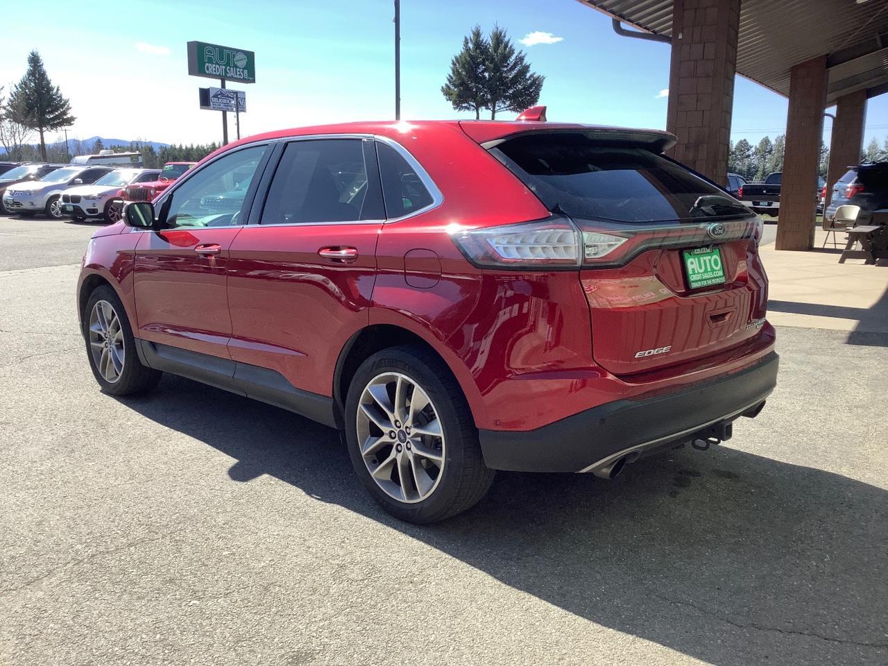 2016 Ford Edge Titanium Hayden, ID
