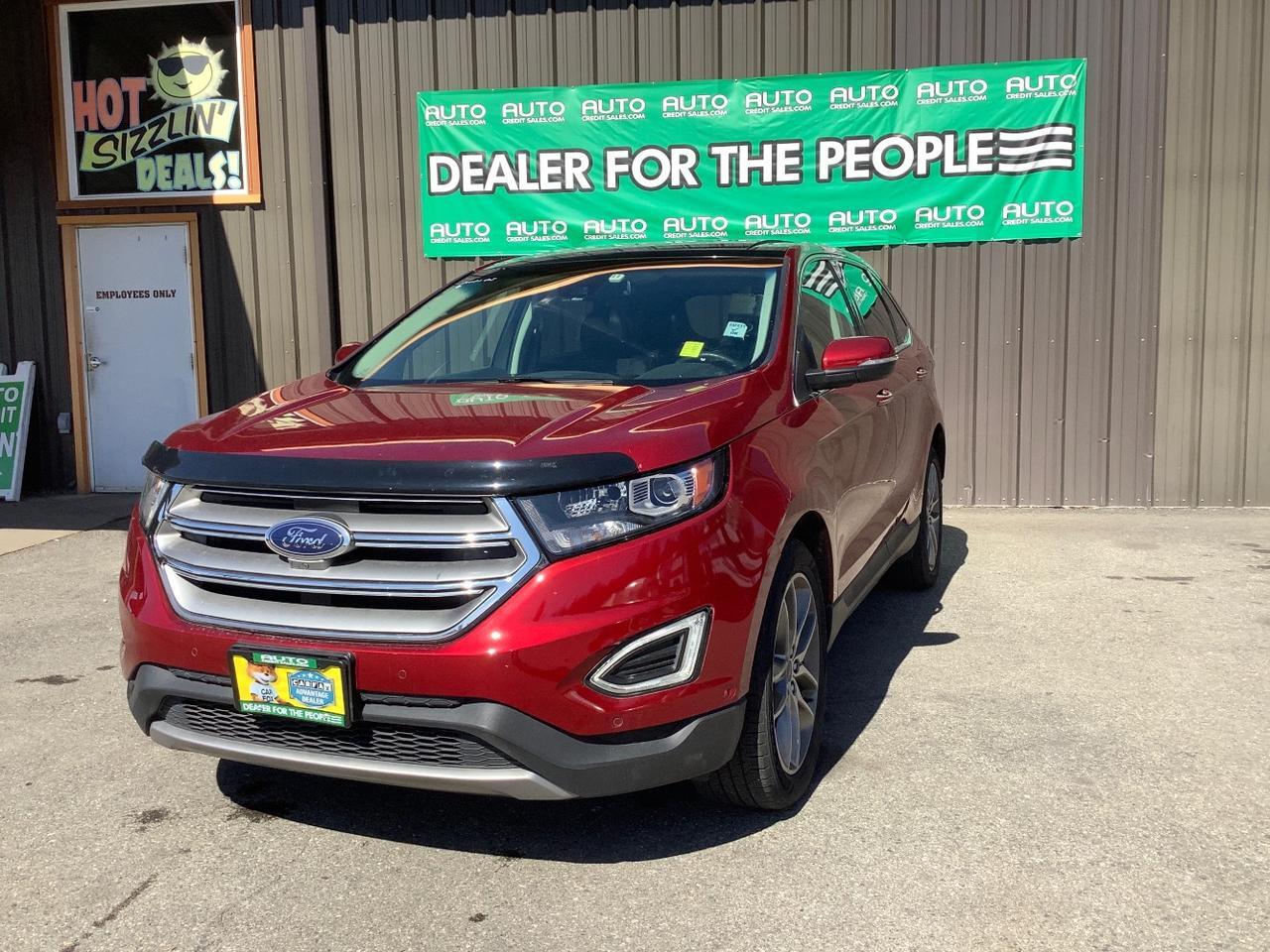 2016 Ford Edge Titanium Hayden, ID