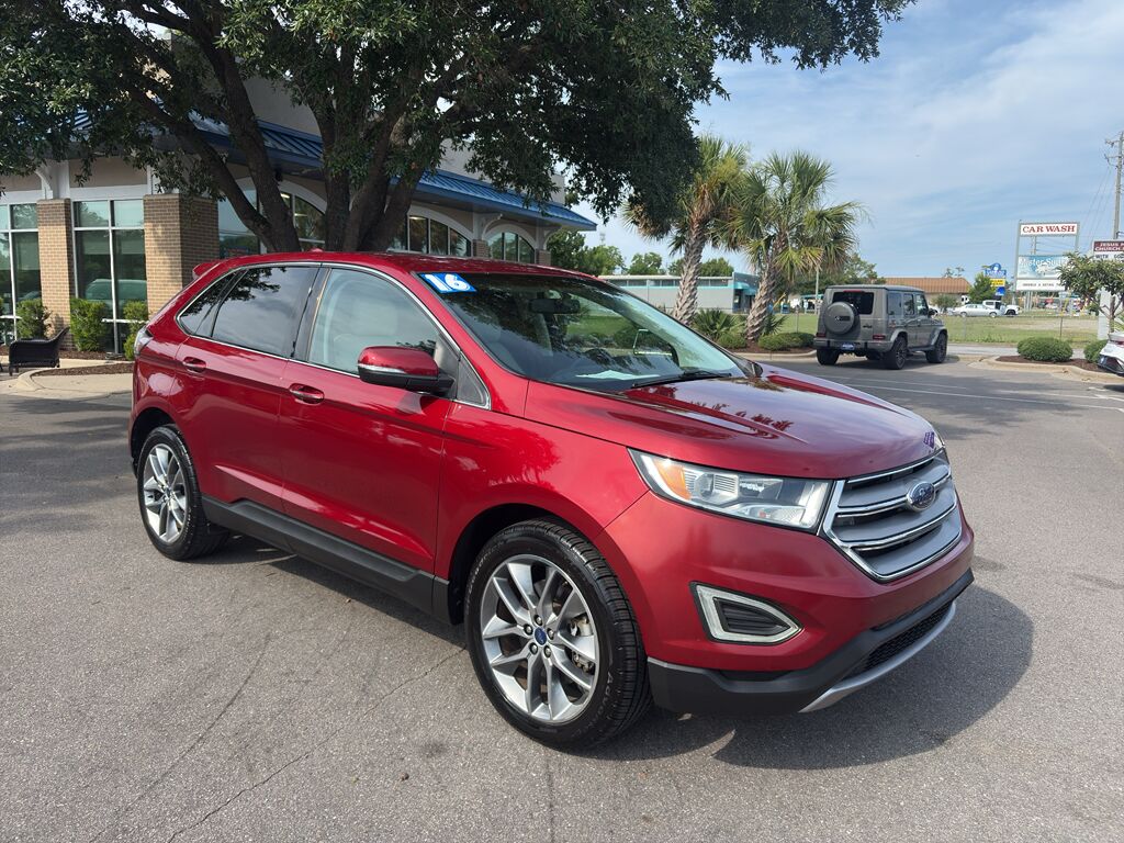 2016 Ford Edge Titanium