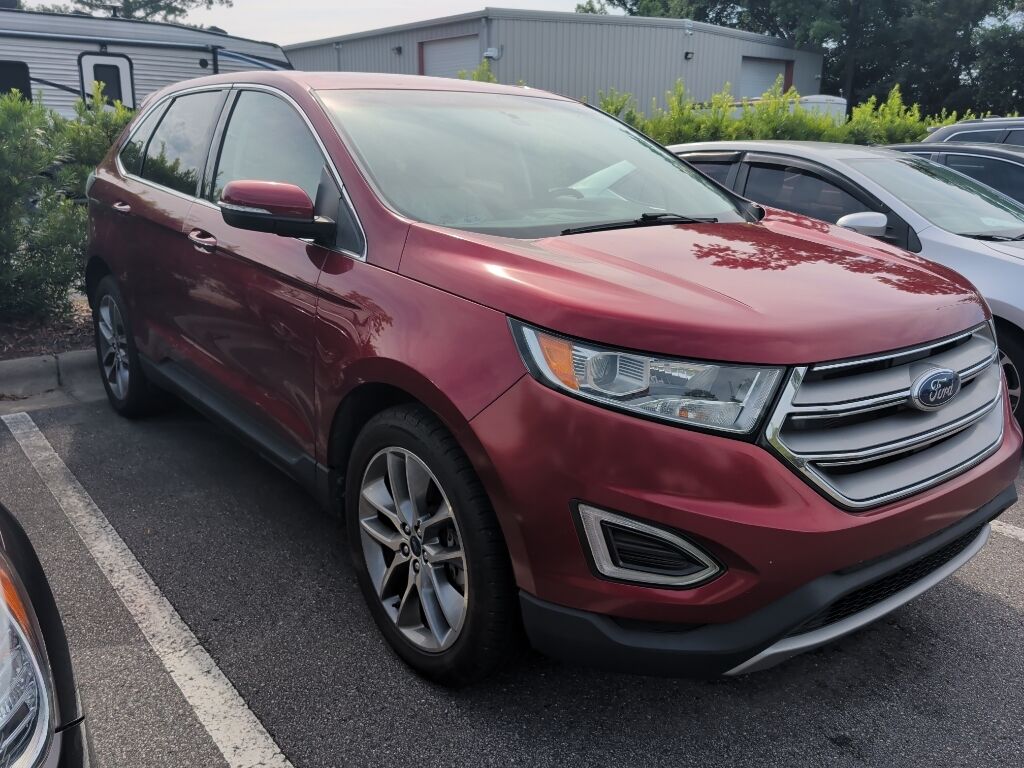 2016 Ford Edge Titanium