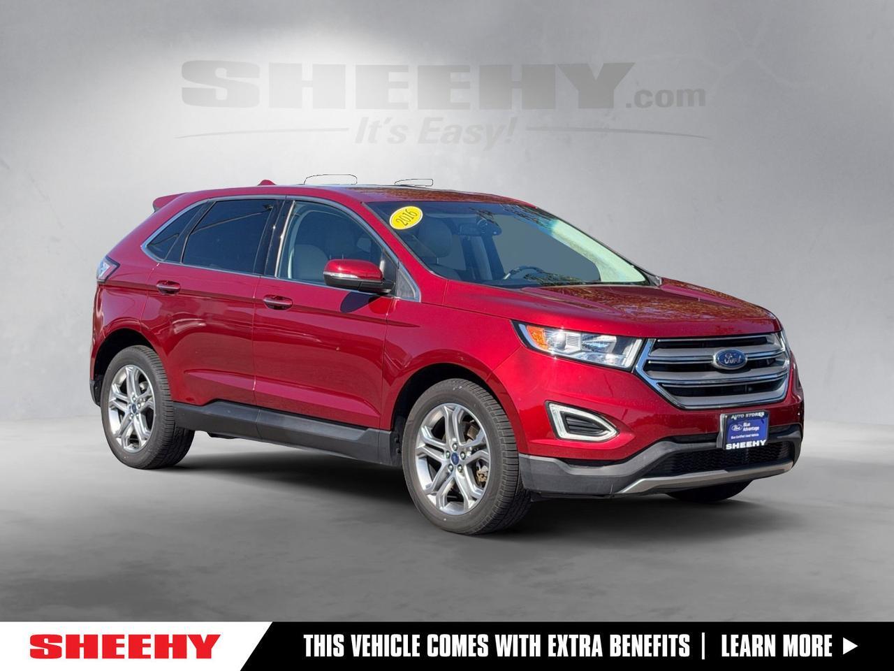 2016 Ford Edge Titanium