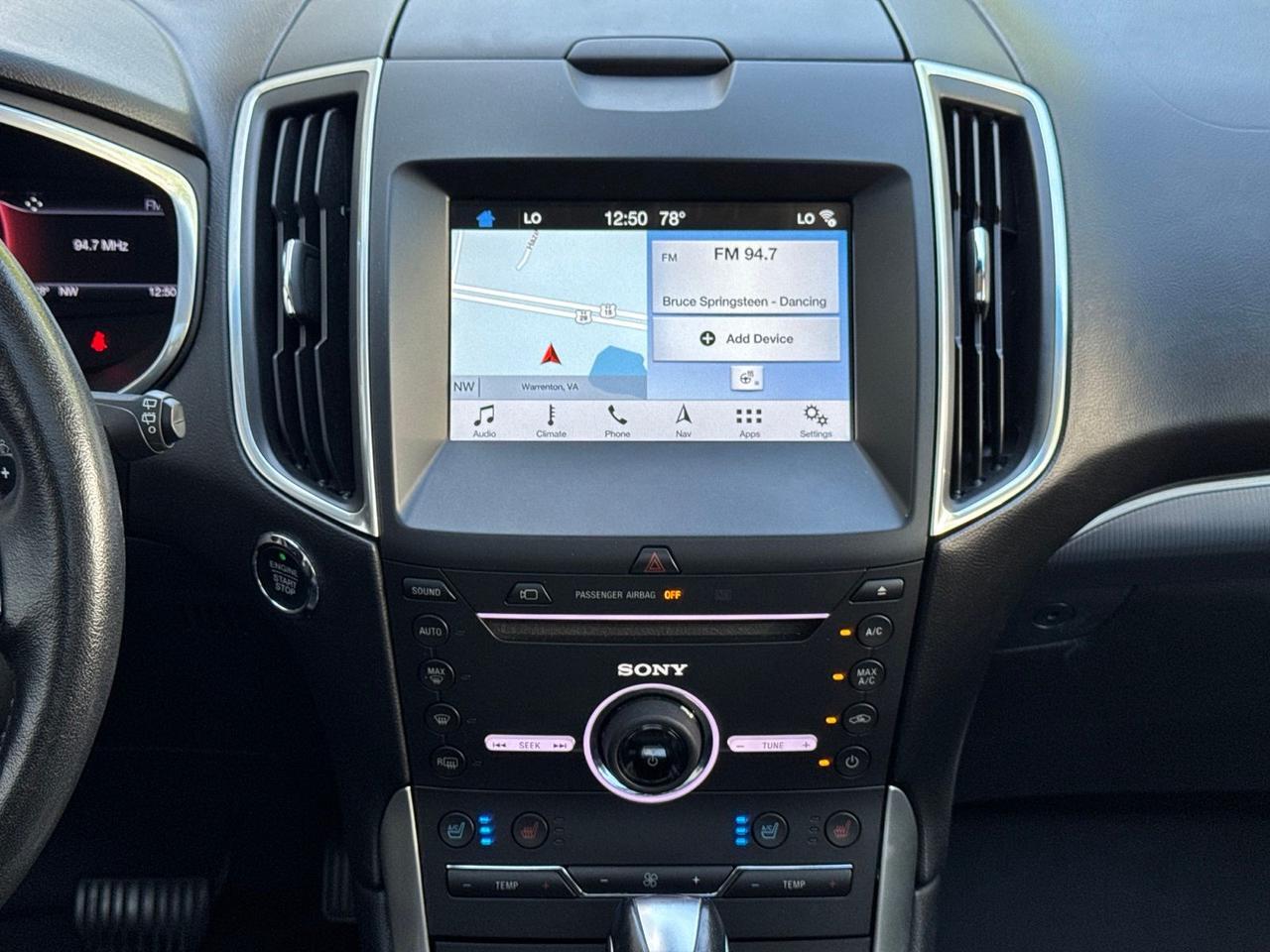 2016 Ford Edge Titanium Warrenton VA