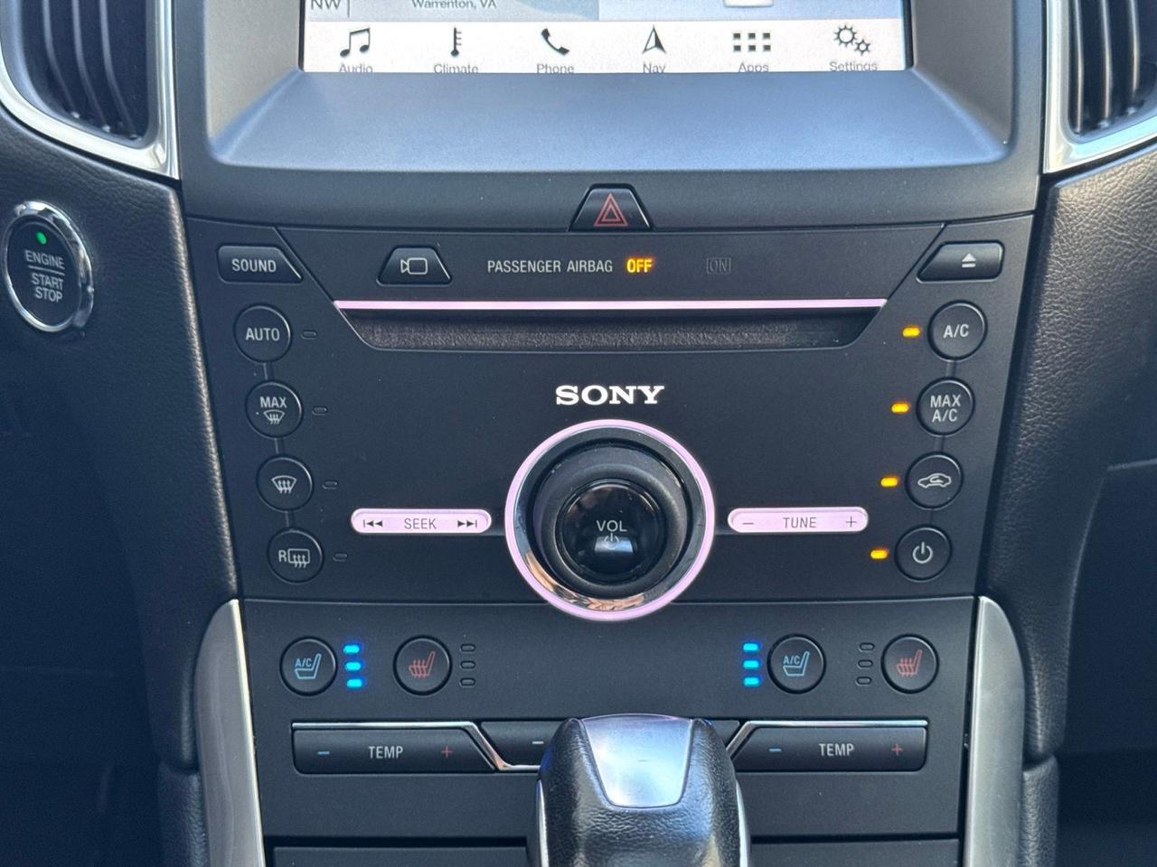 2016 Ford Edge Titanium Warrenton VA