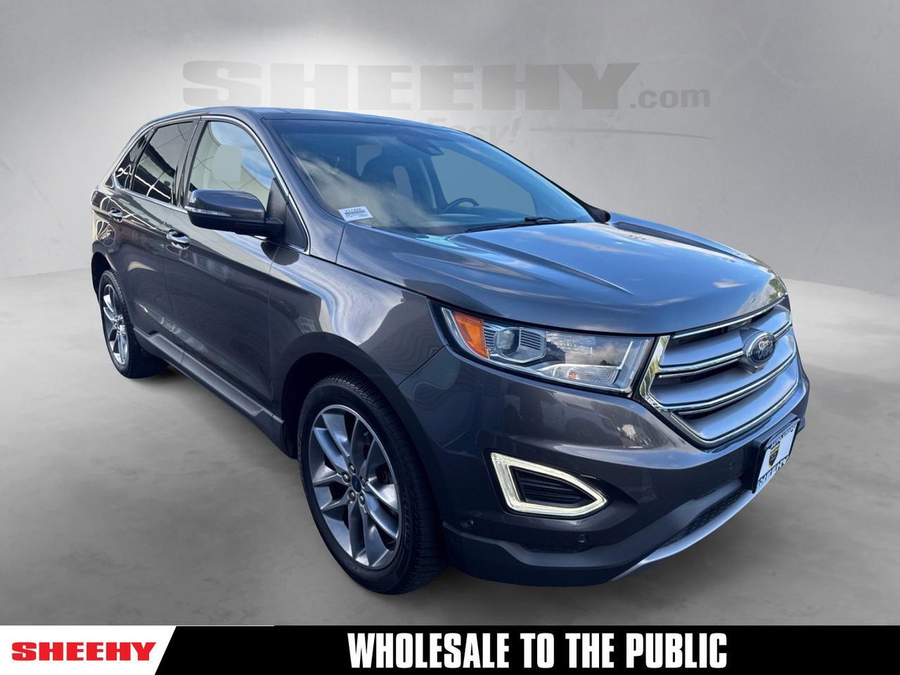 2016 Ford Edge Titanium