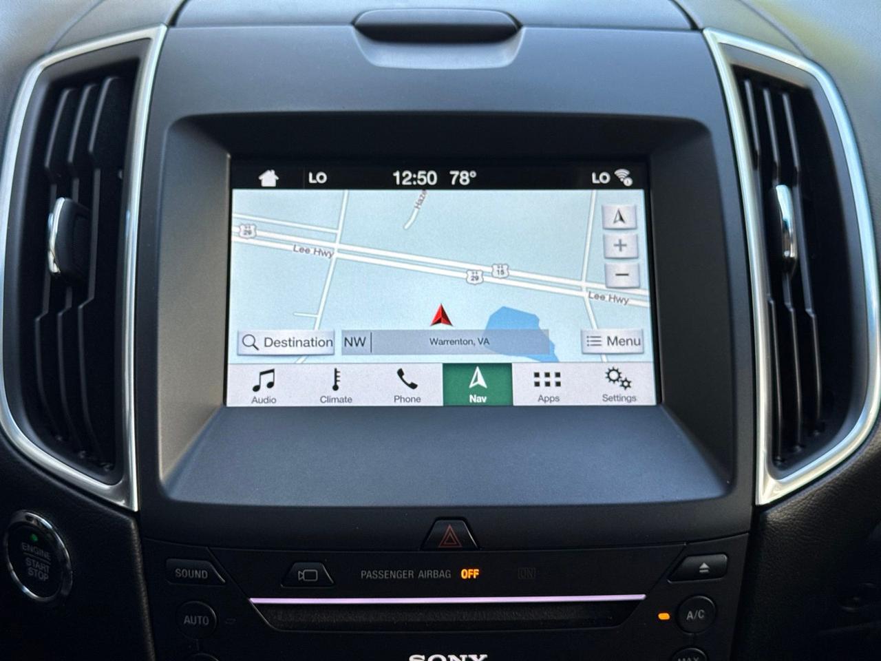 2016 Ford Edge Titanium Warrenton VA