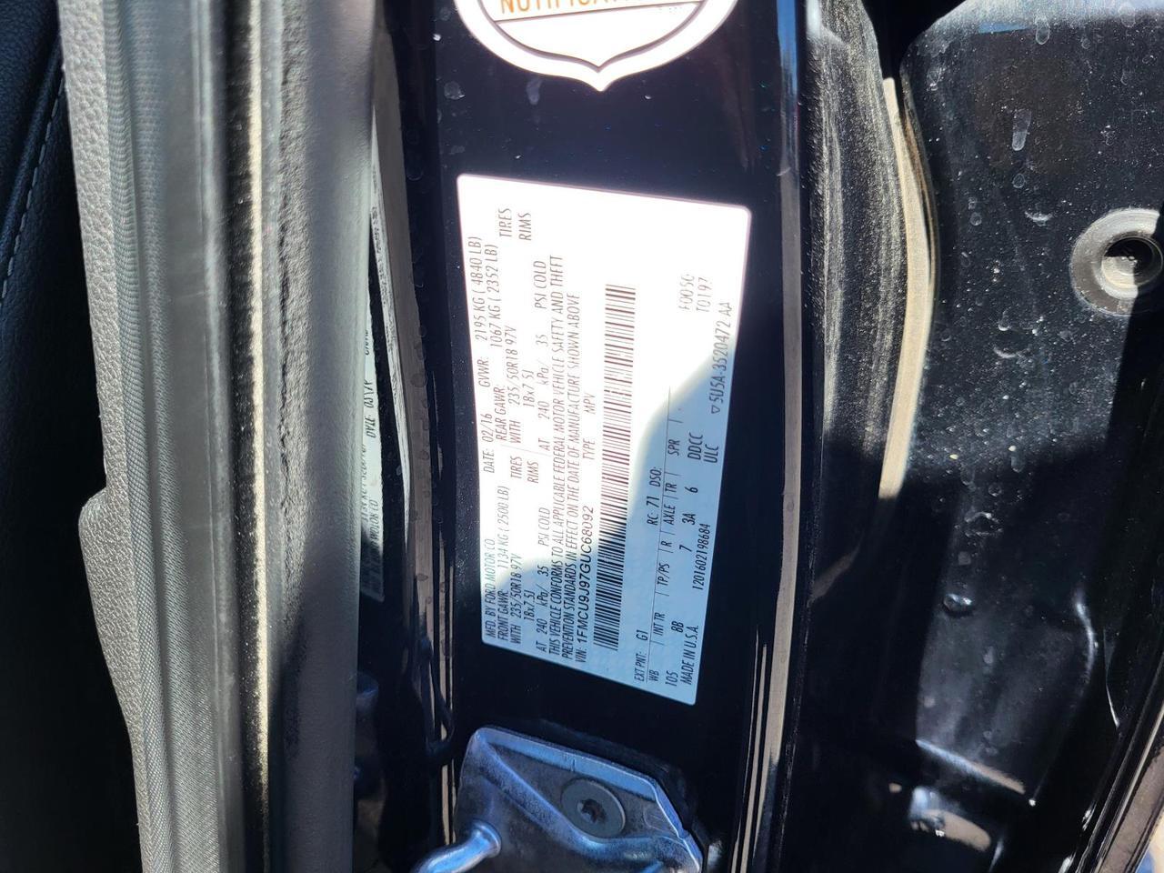 2016 Ford Escape 4WD 4dr Titanium Beeville TX