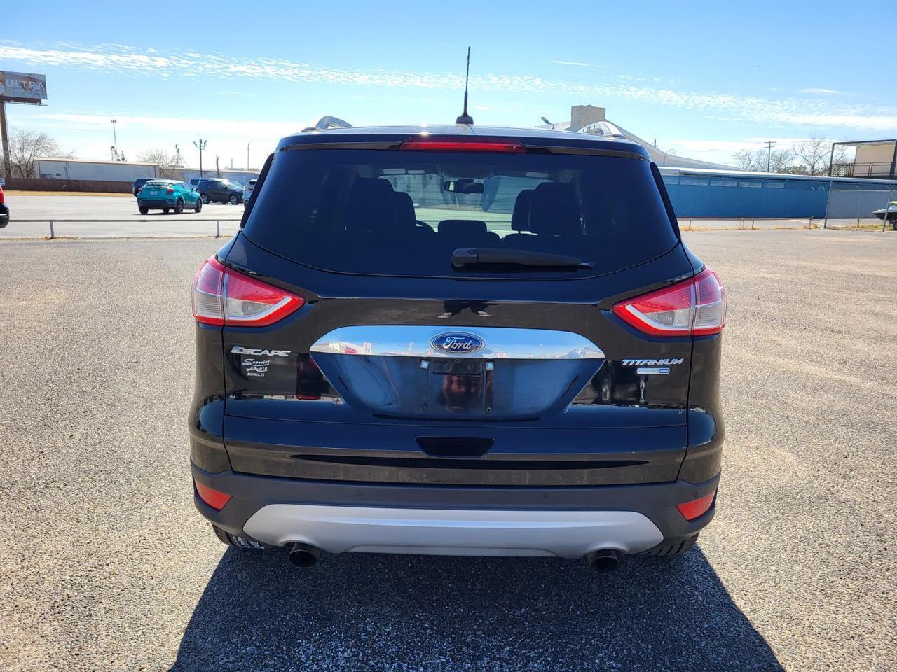 2016 Ford Escape 4WD 4dr Titanium Beeville TX