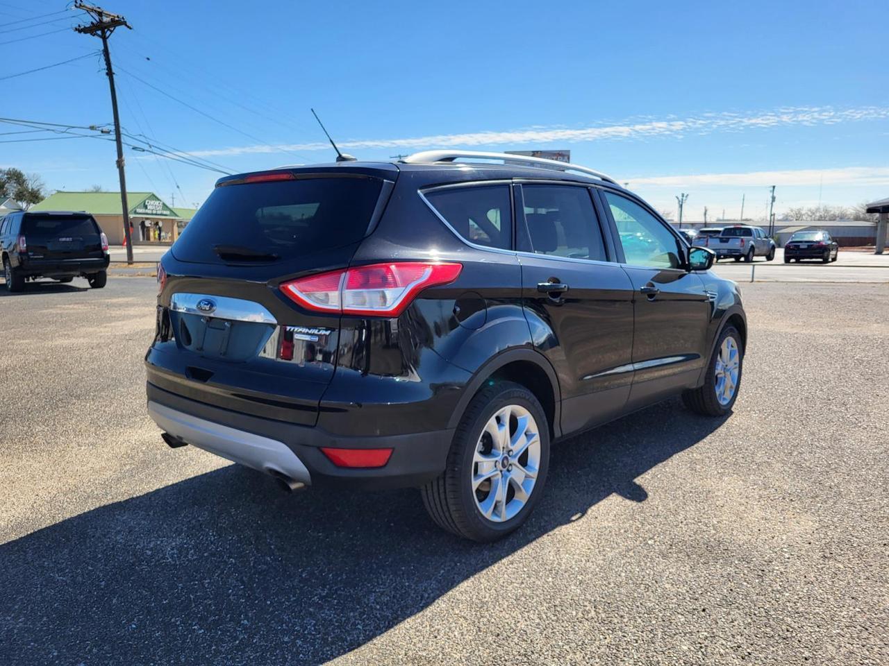 2016 Ford Escape 4WD 4dr Titanium
