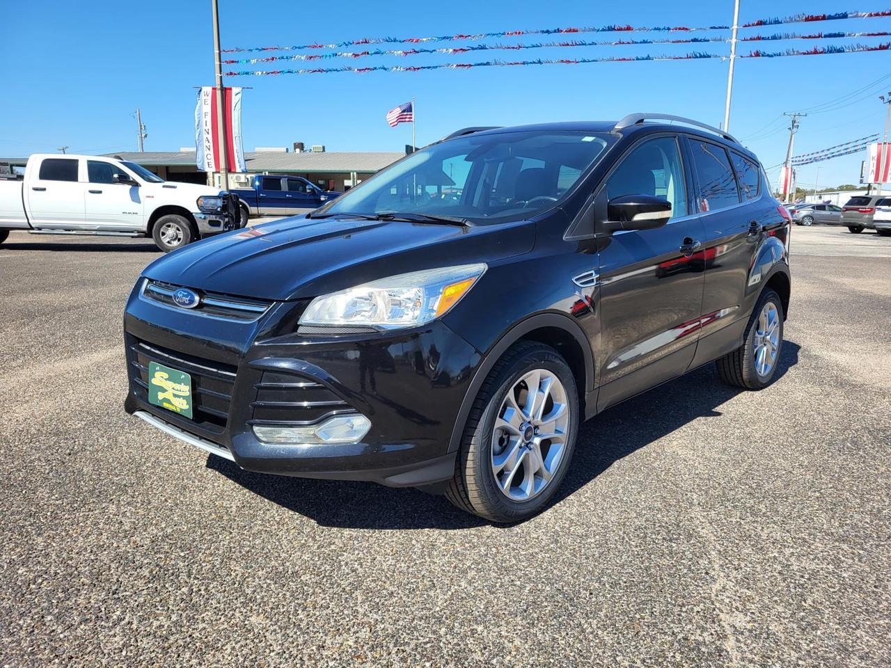 2016 Ford Escape 4WD 4dr Titanium Beeville TX