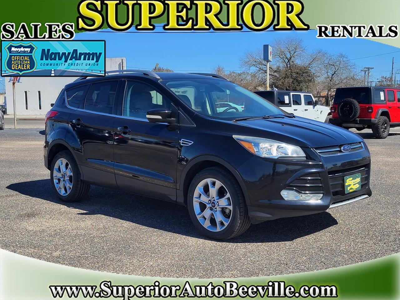 2016 Ford Escape 4WD 4dr Titanium