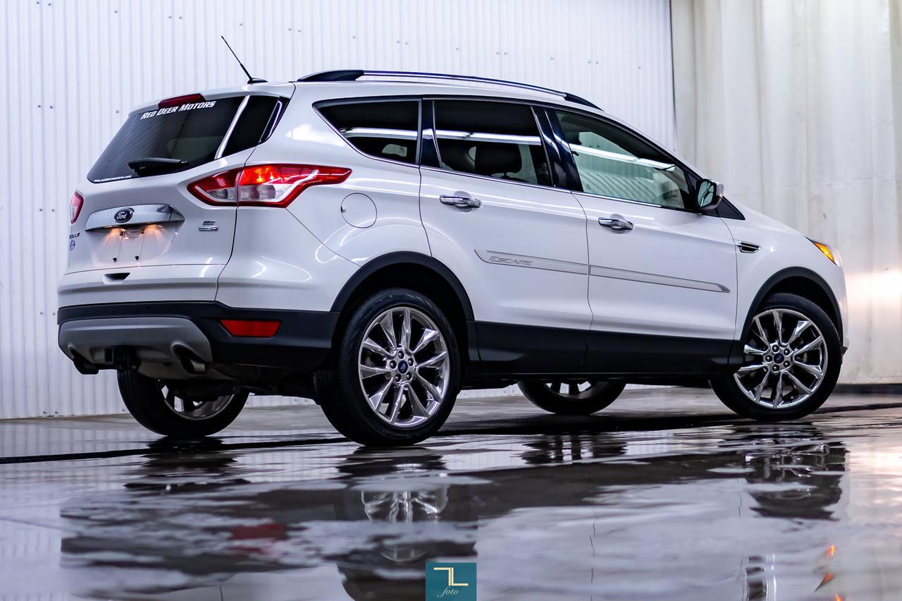 2016 Ford Escape AWD SE Nav BCam Red Deer AB