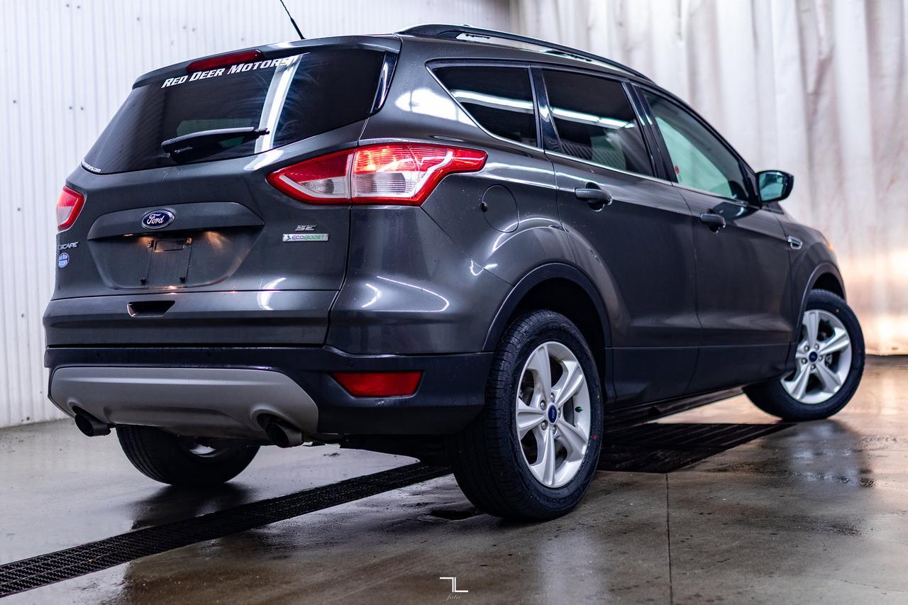 2016 Ford Escape FWD SE Nav BCam Red Deer AB