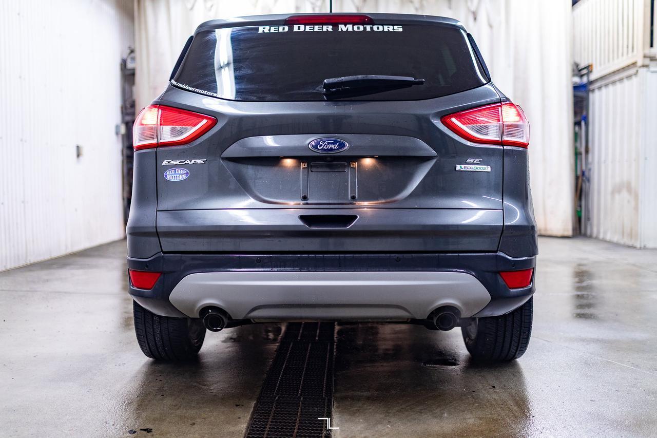 2016 Ford Escape FWD SE Nav BCam Red Deer AB