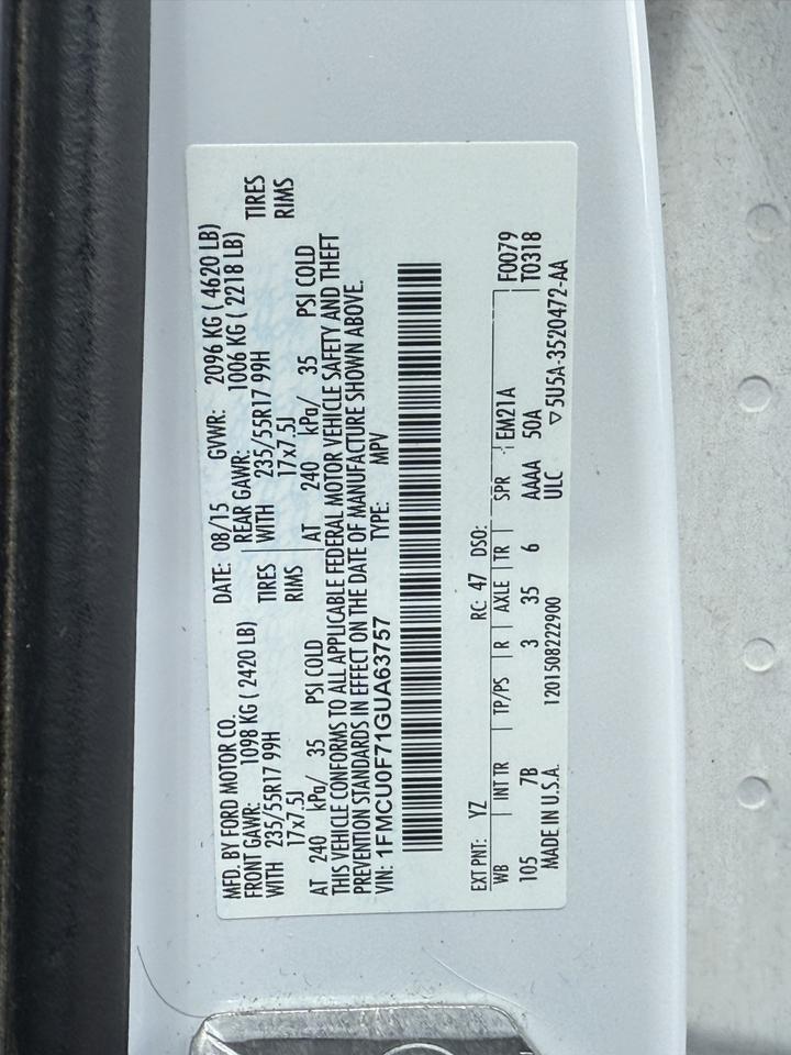 2016 Ford Escape S Crestwood KY