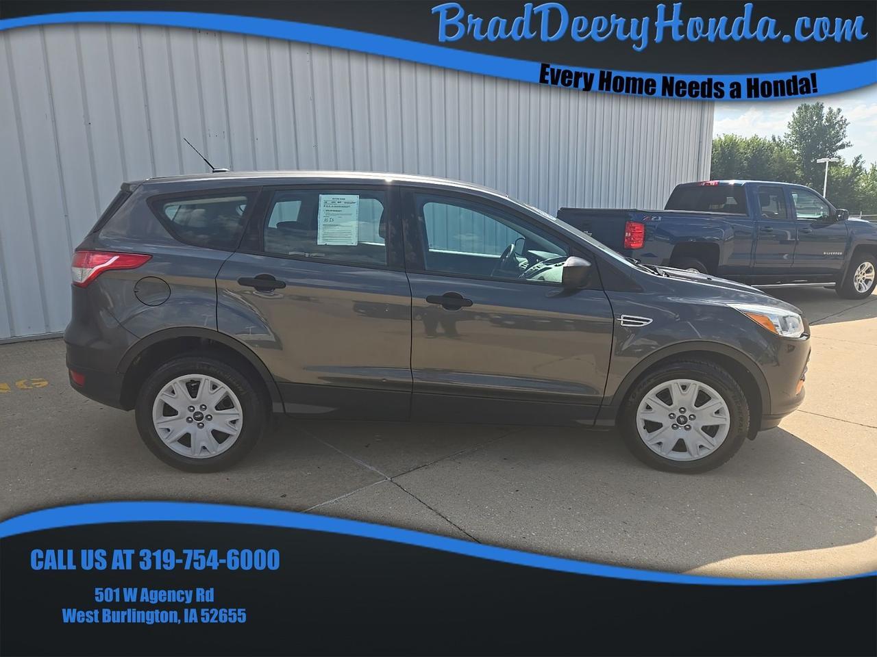 2016 Ford Escape S