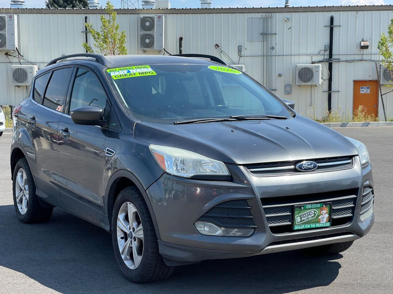 2016 Ford Escape SE 4WD Spokane WA