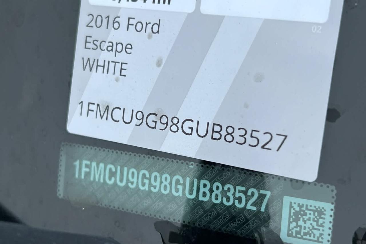 2016 Ford Escape SE Roseville CA