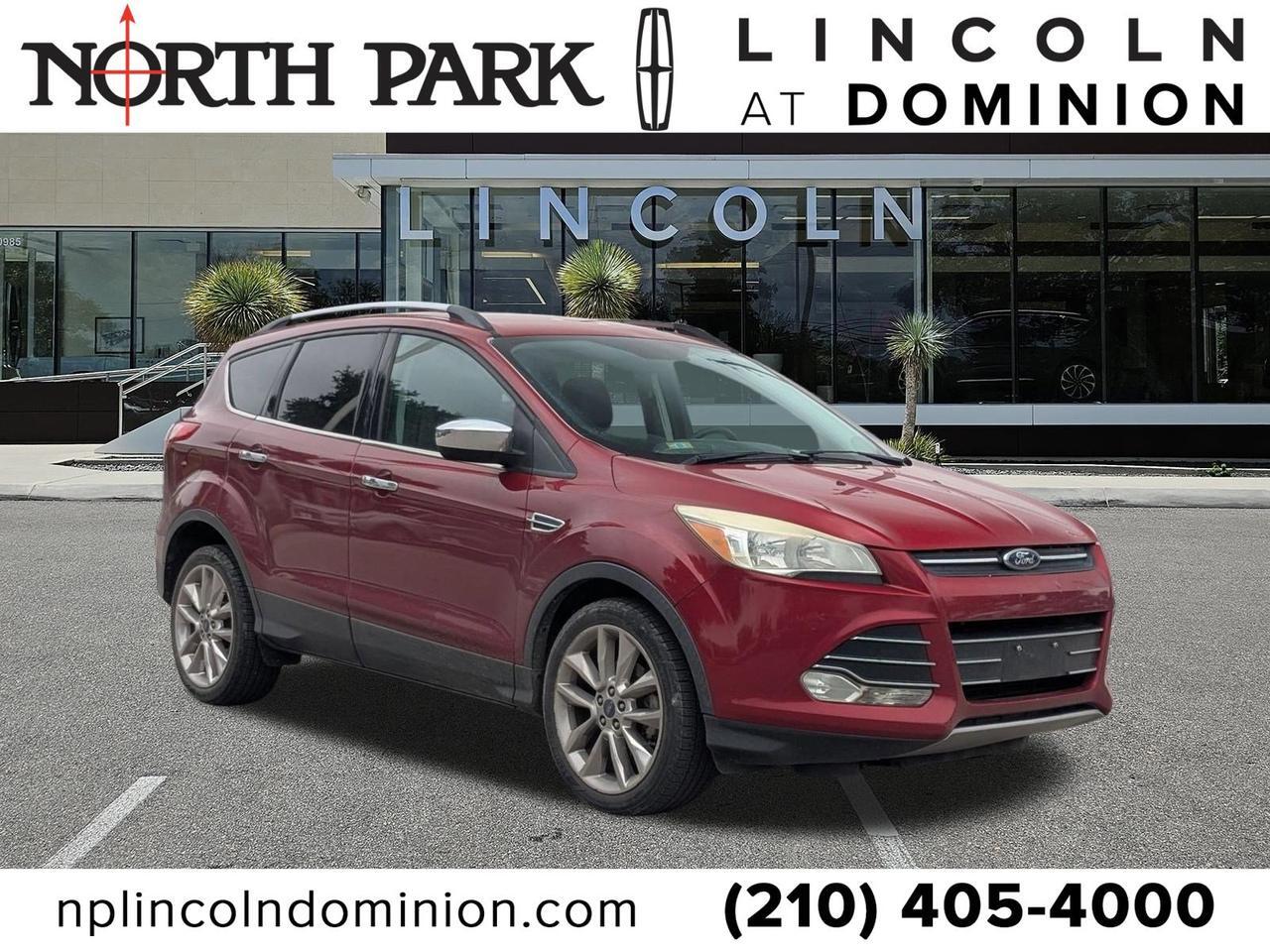 2016 Ford Escape SE