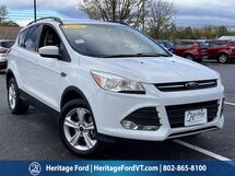 2016 Ford Escape SE South Burlington VT 2016 Ford Escape SE South Burlington VT