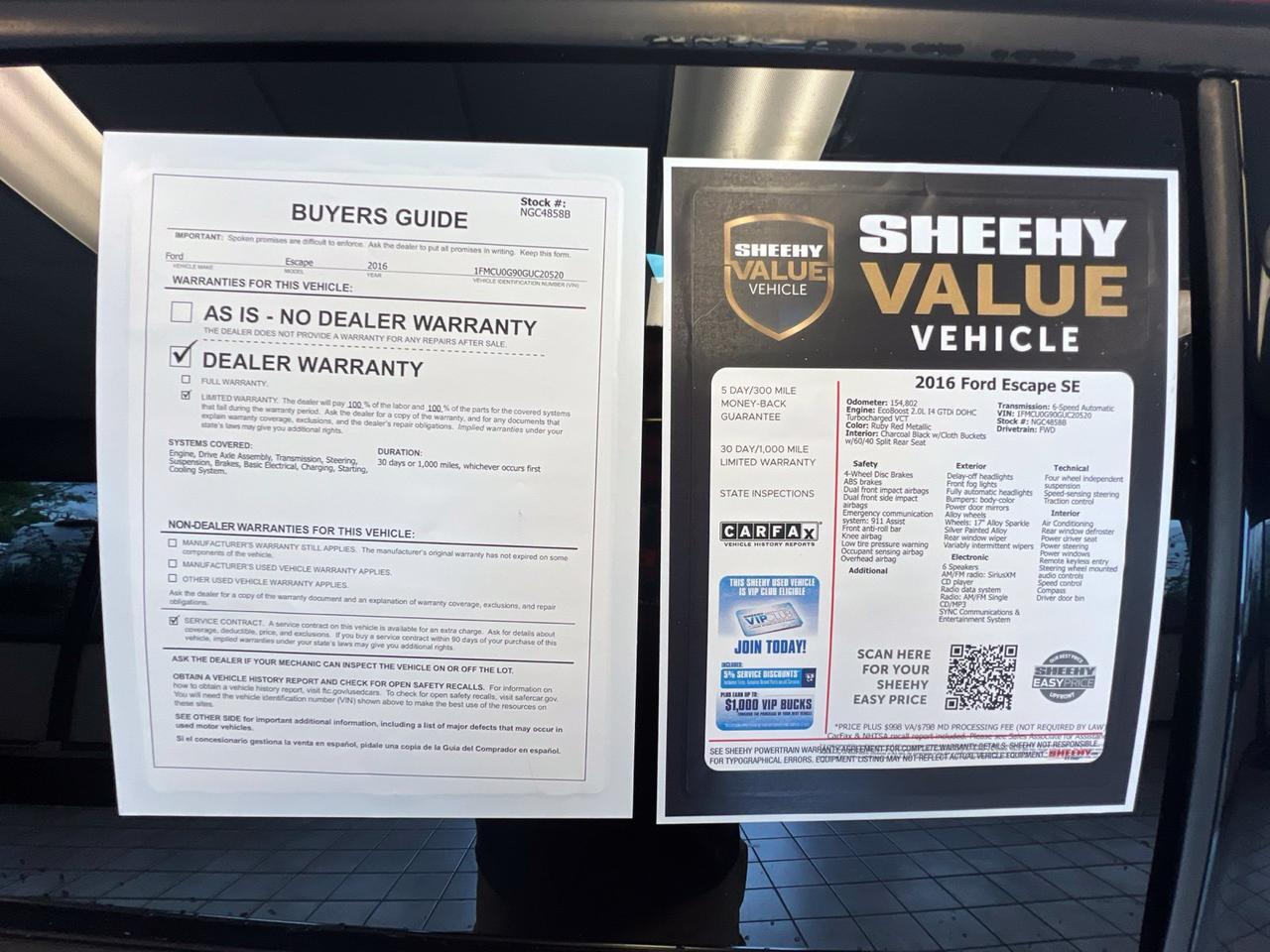 2016 Ford Escape SE Richmond VA