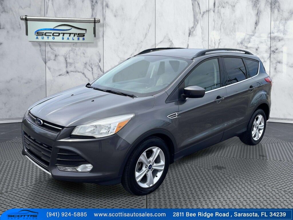 2016 Ford Escape SE~EXCELLENT GAS MILEAGE~FRONT WHEEL DRIVE~AUTOMATIC~ONLINE FINANCE AND SHIPPING AVAILABLE Sarasota FL