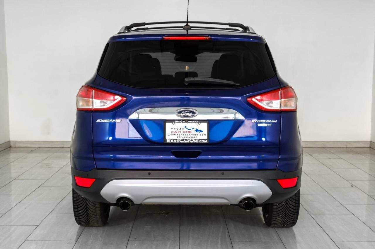 2016 Ford Escape TITANIUM 4WD BLIND SPOT ASSIST NAVIGATION PANORAMA LEATHER HEATE Carrollton TX