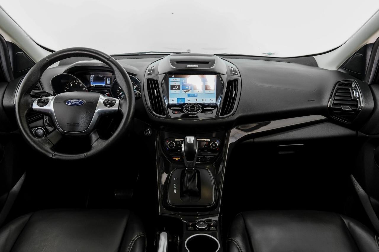 2016 Ford Escape TITANIUM 4WD BLIND SPOT ASSIST NAVIGATION PANORAMA LEATHER HEATE Carrollton TX